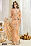 Shreya By Vallabhi Swarovski Brasso Sarees Wholesale Price In Surat
